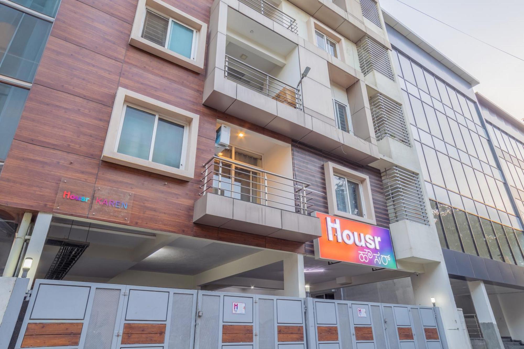 Hotel Housr Karen Bengalúr Exteriér fotografie