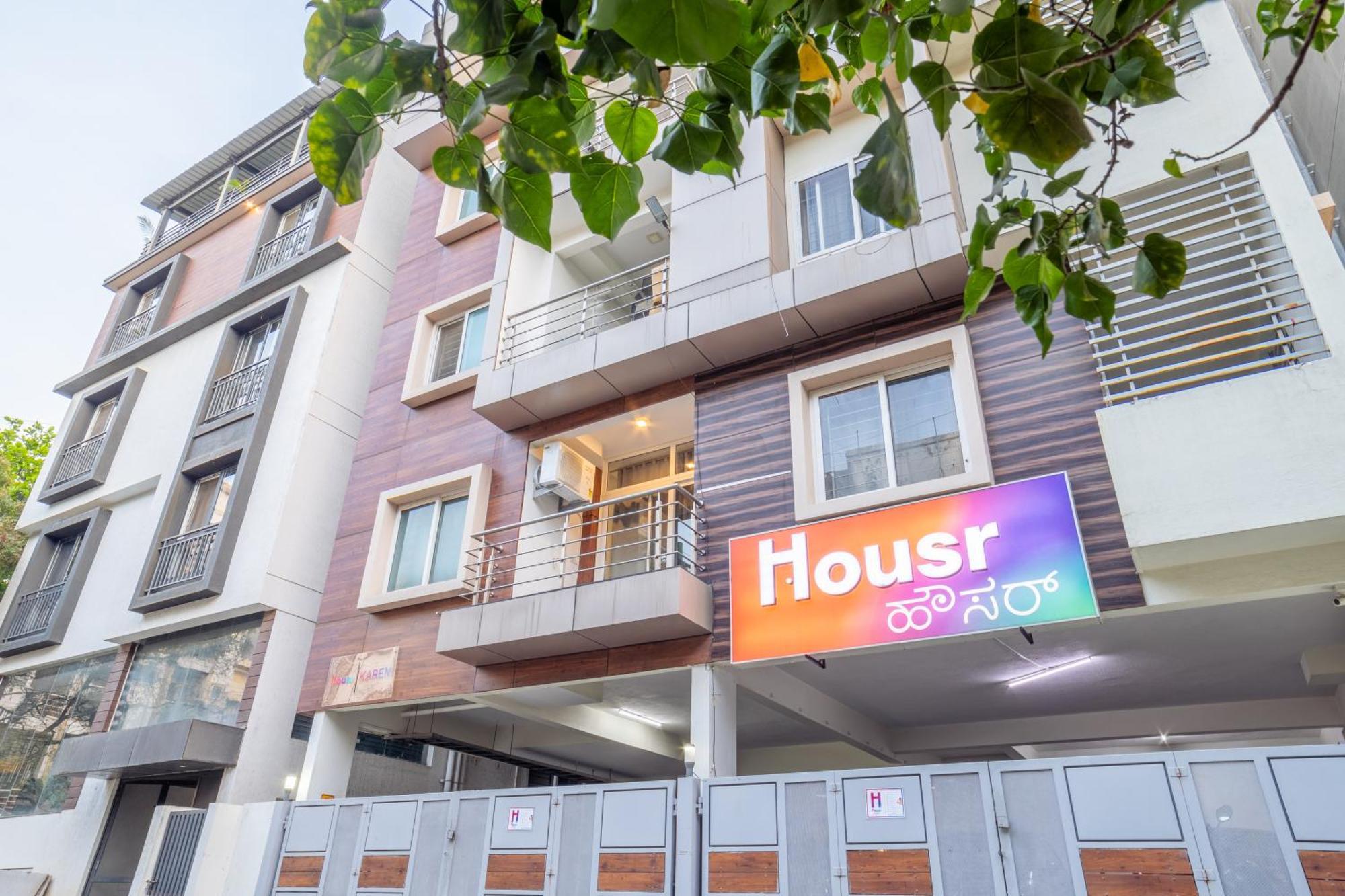 Hotel Housr Karen Bengalúr Exteriér fotografie